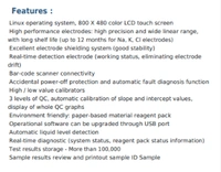 Labtronics 5 Para Electrolyte Analyzer Model: LB-10ELA 